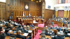 25 October 2016 Third Sitting of the Second Regular Session of the National Assembly of the Republic of Serbia in 2016